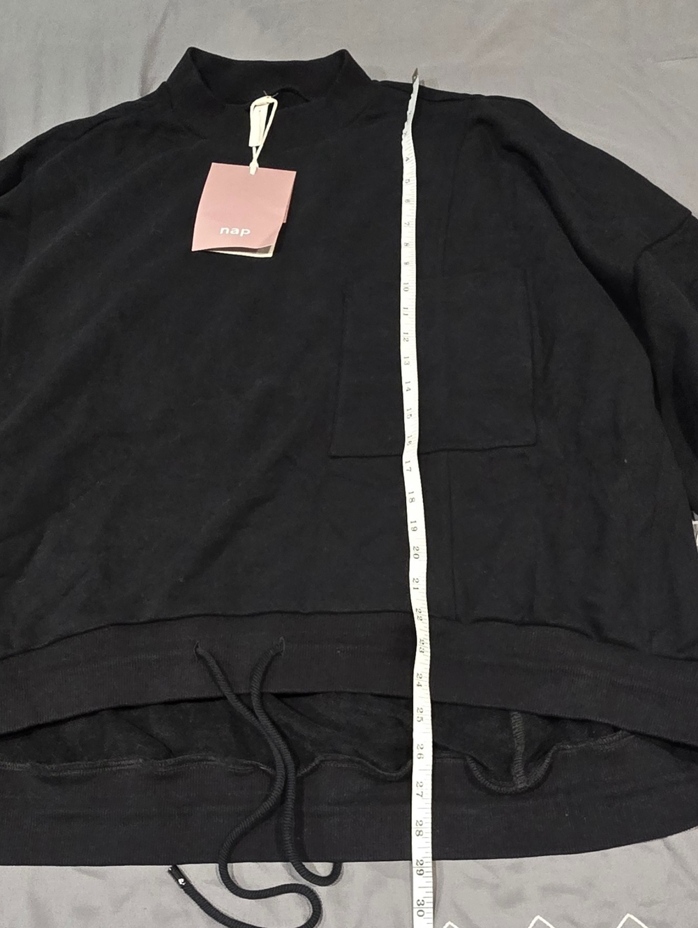 NAP Loungewear Sweatshirt And Jogger Set In Black Size XXL - Picture 4 of 10